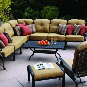Catalina 12 Piece Patio Chat Set 