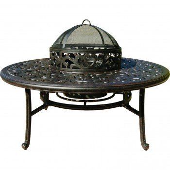 Outdoor 52 Inch Ice Tea Table