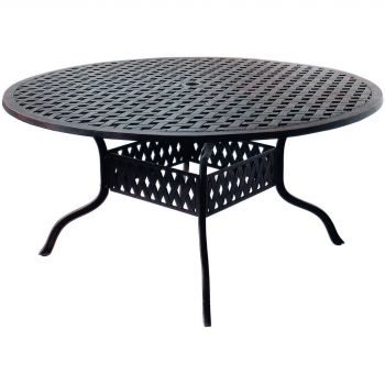 Outdoor 60 Inch Round Dining Table