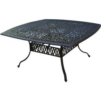 Outdoor Square 64x64 Dining Table