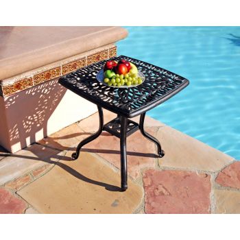 Outdoor Square Side Table