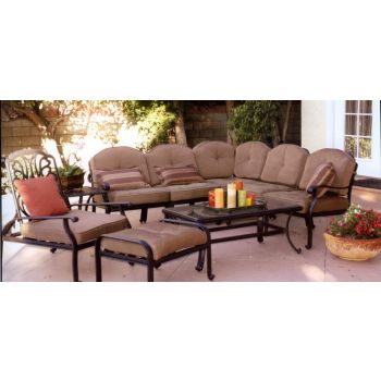 Catalina Deep Seating Sectional Set