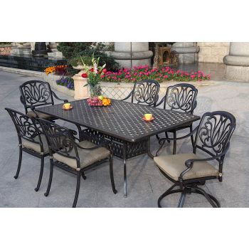 Catalina 7pc Dining Chairs and Table