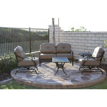 Santa Monica Chat Set With Coffee Table