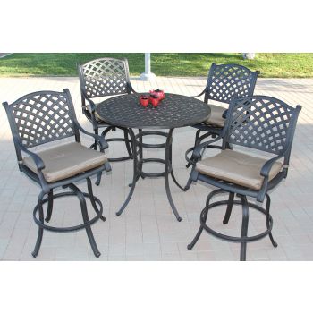 Santa Monica 5PC Bar Set