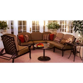 Santa Monica Outdoor Sectional Set