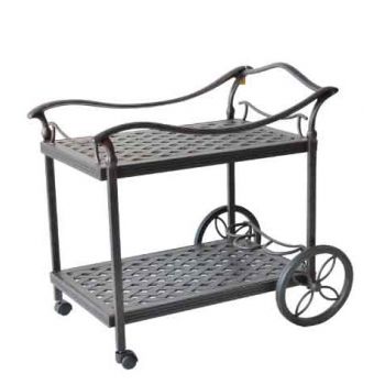 Outdoor Patio Tea Cart