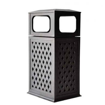 Outdoor Patio Trash Can